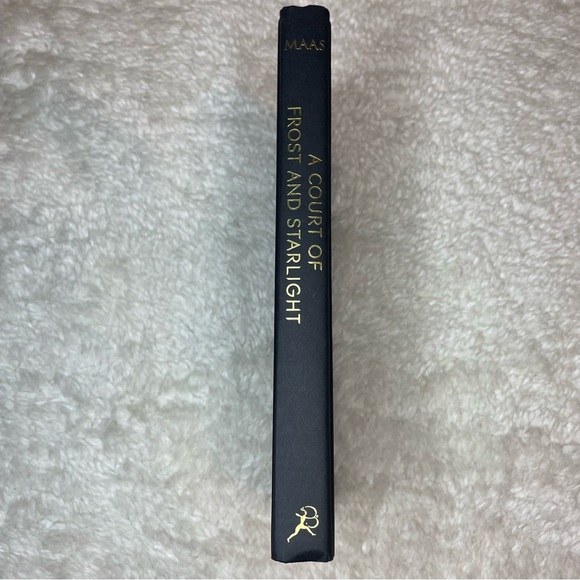 1st edition original cover Sarah J Maas a court of Frost and Starlight hardcover - Picture 7 of 9
